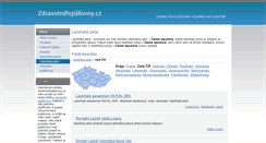 Desktop Screenshot of lazenska-pece.zdravotnipojistovny.cz
