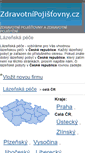 Mobile Screenshot of lazenska-pece.zdravotnipojistovny.cz